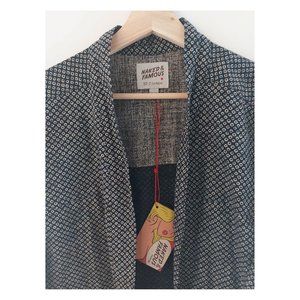 Naked & Famous Kimono Oversized Shirt XXL